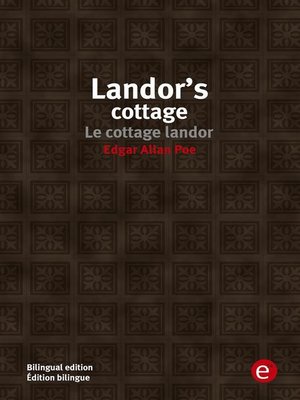 cover image of Landor's cottage/Le cottage landor